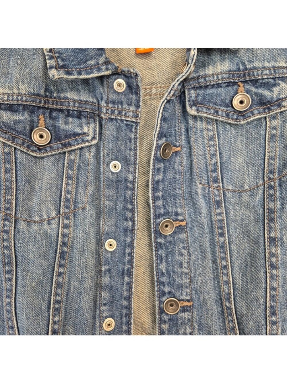 The Children's Place Toddler 4T Denim Jacket - Picture 2 of 5